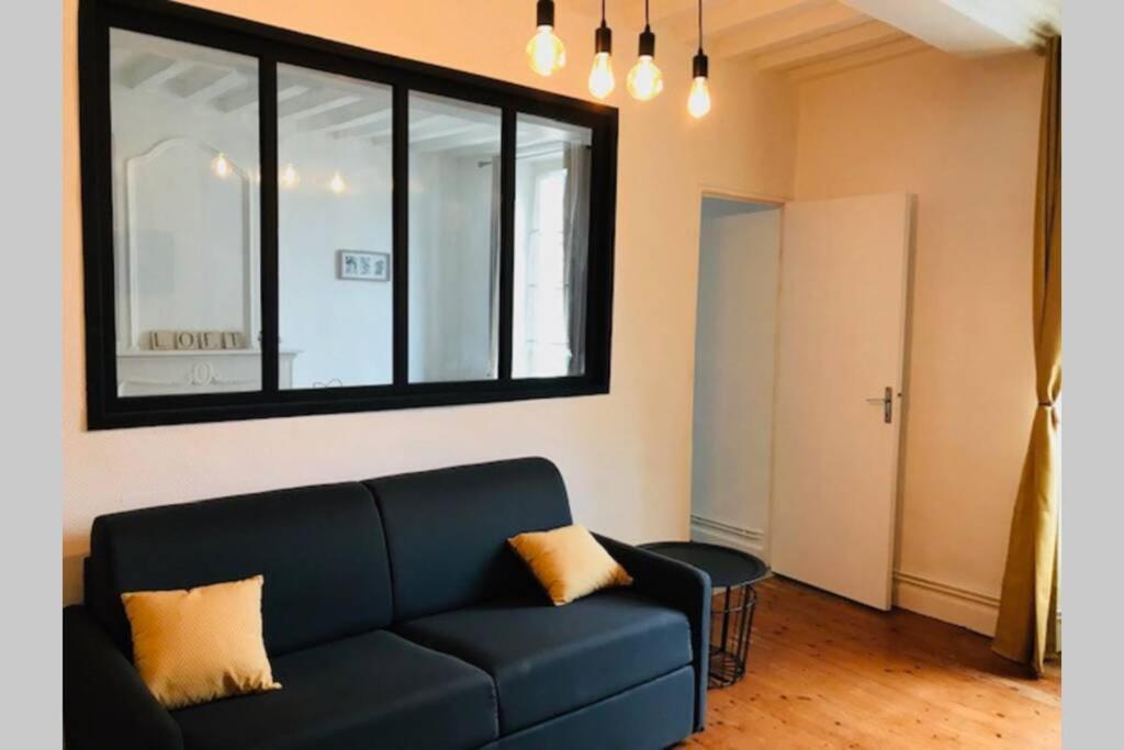 Apartament Au Coeur Du Vieux Bayeux, Logement De Charme Zewnętrze zdjęcie